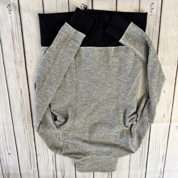 Lululemon Nice Asana Heathered Herringbone Zip Jacket Size 8 Activewear - Picture 6 of 7